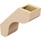 Ekena Millwork 5-inch W x 14-inch D x 14-inch H Stanfield Rough Cedar Woodgrain TimberThane Knee Brace, Primed BRCUR05X14X14STARCPR - alternate 2